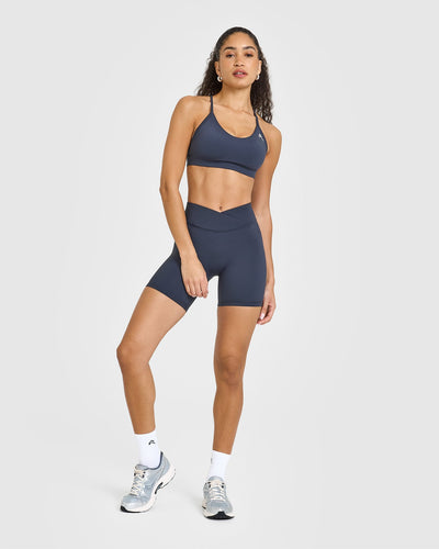 UnifiedMove™ Wrap Shorts 6" | True Blue