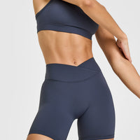 UnifiedMove™ Wrap Shorts 6" | True Blue