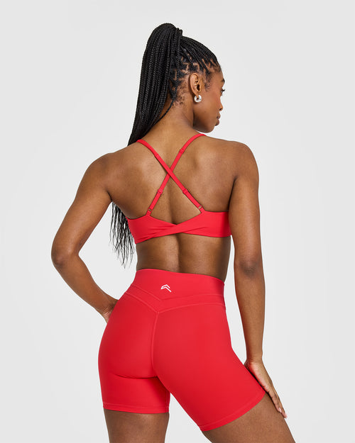 Unified Micro Bralette | Muscle Mommy Red