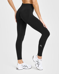 Effortless Seamless Leggings | Black