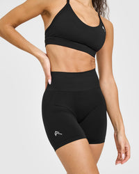 Effortless Seamless Shorts | Black