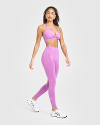 Effortless Seamless Leggings | Orchid Purple