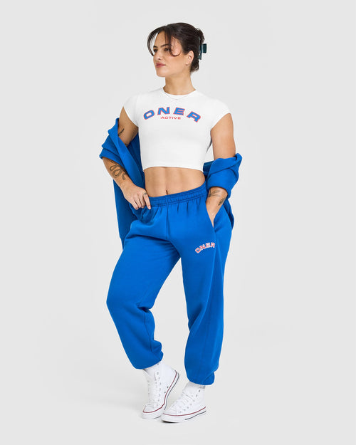 Cotton Icon Baby Graphic T-Shirt | White