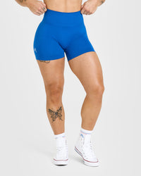 Effortless Seamless Shorts | Oasis Blue