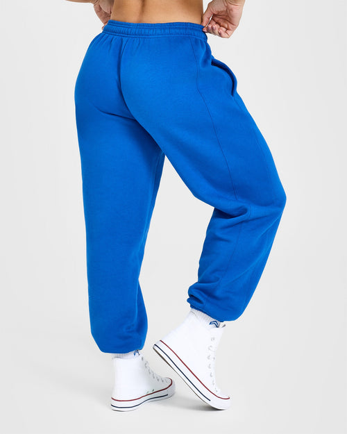 Foundations Joggers With Graphic | Oasis Blue