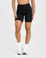 Unified Cycling Shorts 8" | Black