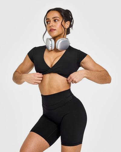 UnifiedMove™ Cycling Shorts 8" | Black