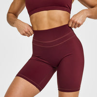 UnifiedMove™ Cycling Shorts 8" | Rosewood