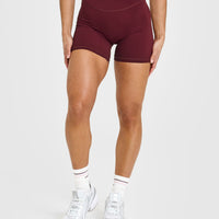 UnifiedMove Wrap Shorts 6" | Rosewood