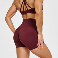 UnifiedMove Wrap Shorts 6" | Rosewood