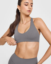 SoftMotion Bralette | Ash Grey