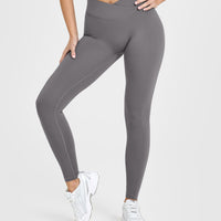 UnifiedMove Wrap Leggings | Ash Grey