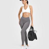 UnifiedMove Wrap Leggings | Ash Grey