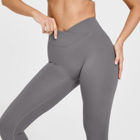 UnifiedMove Wrap Leggings | Ash Grey