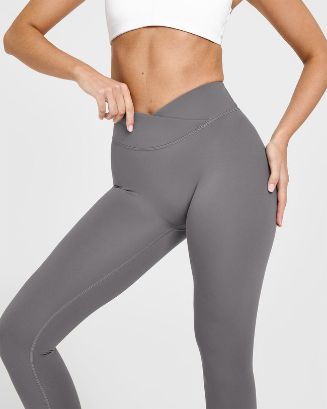UnifiedMove Wrap Leggings | Ash Grey