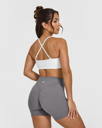EasyLift™ Multi Way Bandeau Bralette | White