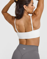 EasyLift™ Multi Way Bandeau Bralette | White