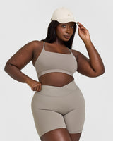 Everyday Cross Over Bralette | Minky