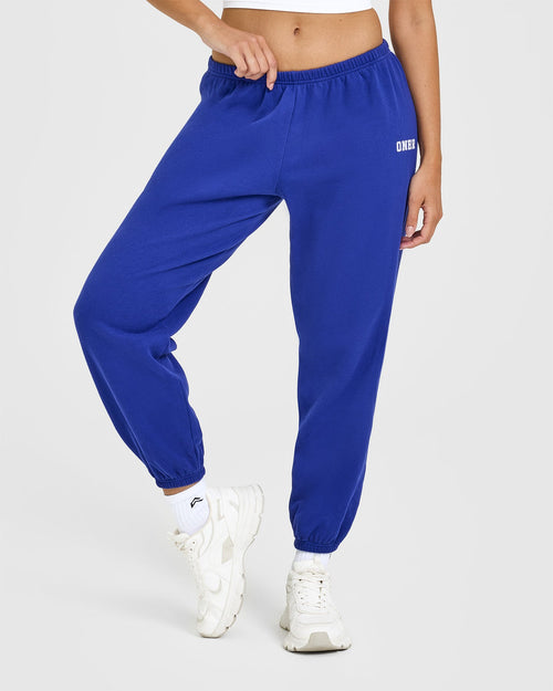 Oner Modal Mid Weight Joggers | Space Blue
