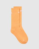 Crew Running Socks 1 Pack | Powdered Orange