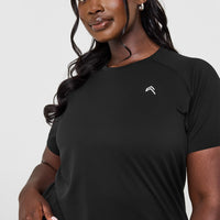 Go To Seamless Loose Top | Black