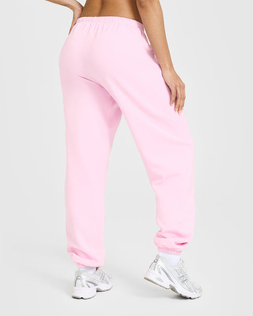 Lightweight Joggers With Oner Logo | Washed Chalk Pink