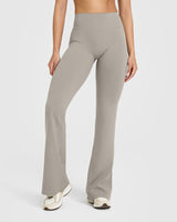 SoftMotion™ Flared Bottoms with White Logo | Warm Sand