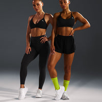 AirMove™ Lined Shorts 2" | Black