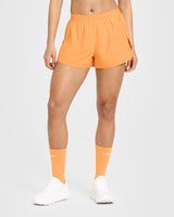 AirMove™ Lined Shorts 2" | Powdered Orange