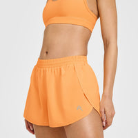 AirMove™ Lined Shorts 2" | Powdered Orange