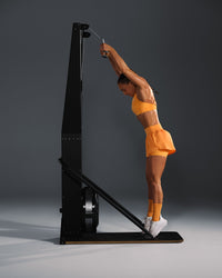 UnifiedMove Double Layer Shorts 5" | Powdered Orange