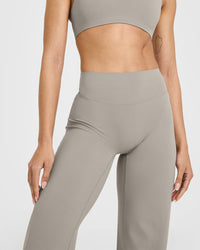 SoftMotion™ Straight Leg Bottoms | Warm Sand