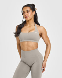EasyLift™ Halter Bralette | Warm Sand