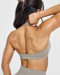 EasyLift™ Halter Bralette | Warm Sand