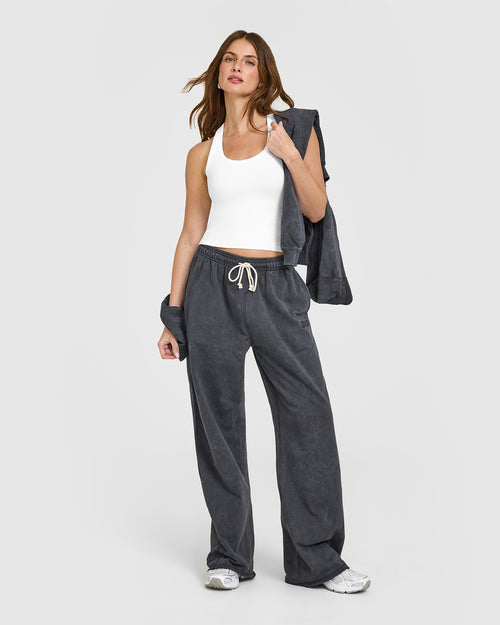 Cotton Fitted Vest | White