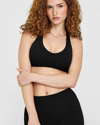 SoftMotion™ Bralette | Black