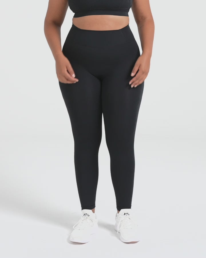 Timeless Leggings | Black