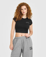 Oner 25 Cotton Baby T-Shirt | Black