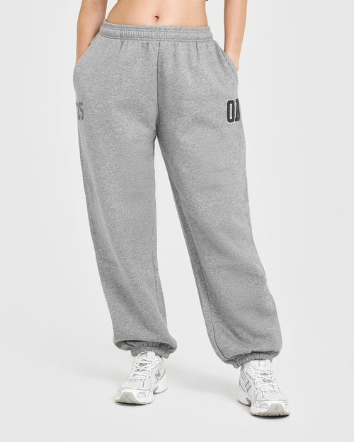 Oner Modal Foundations Oversized Oner 25 Joggers | Charcoal Marl