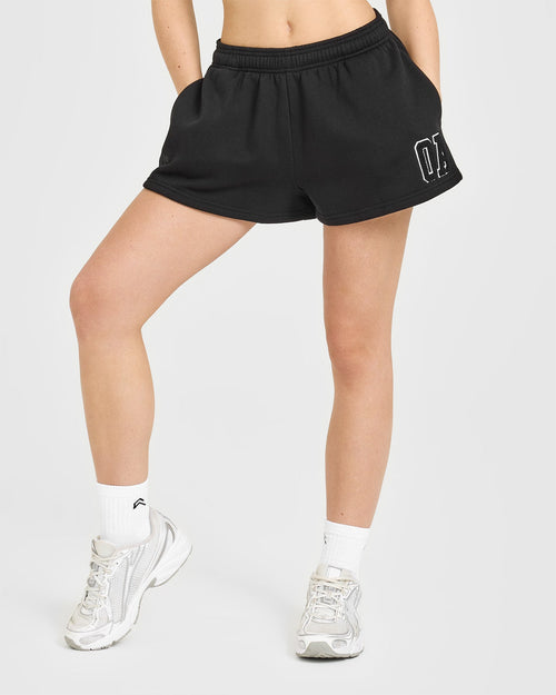 Oner Modal Foundations Oversized Oner 25 Shorts | Black