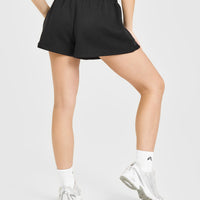 Foundations Oversized Oner 25 Shorts | Black