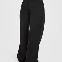 Foundations Oversized Oner 25 Straight Leg Joggers | Black