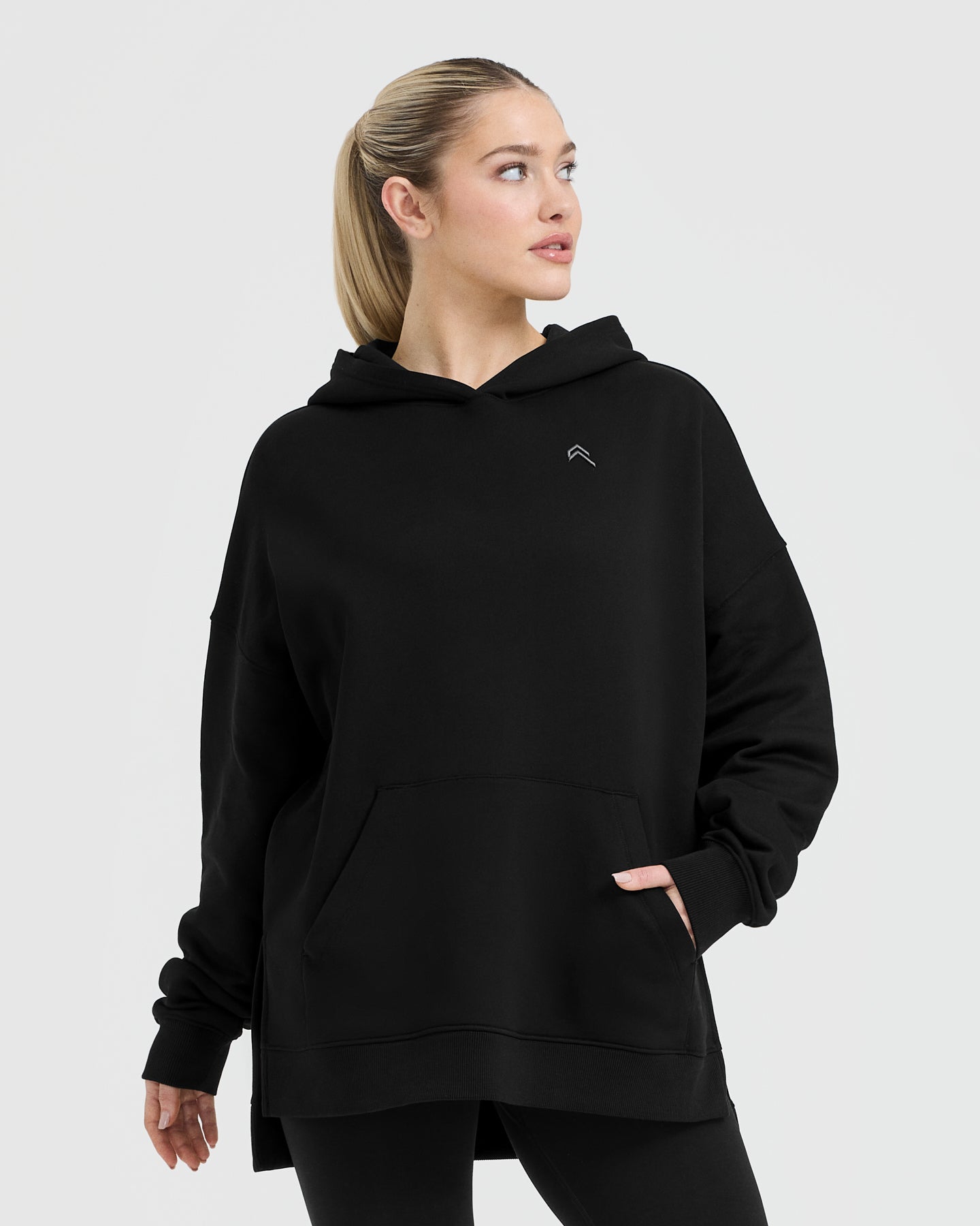 Adidas longline hoodie sale