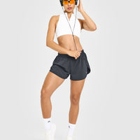 AirMove™ Lined Shorts 3" | Coal