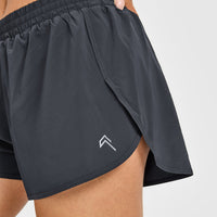 AirMove™ Lined Shorts 2" | Coal