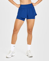 Unified Double Layer Shorts 5" | Vintage Navy