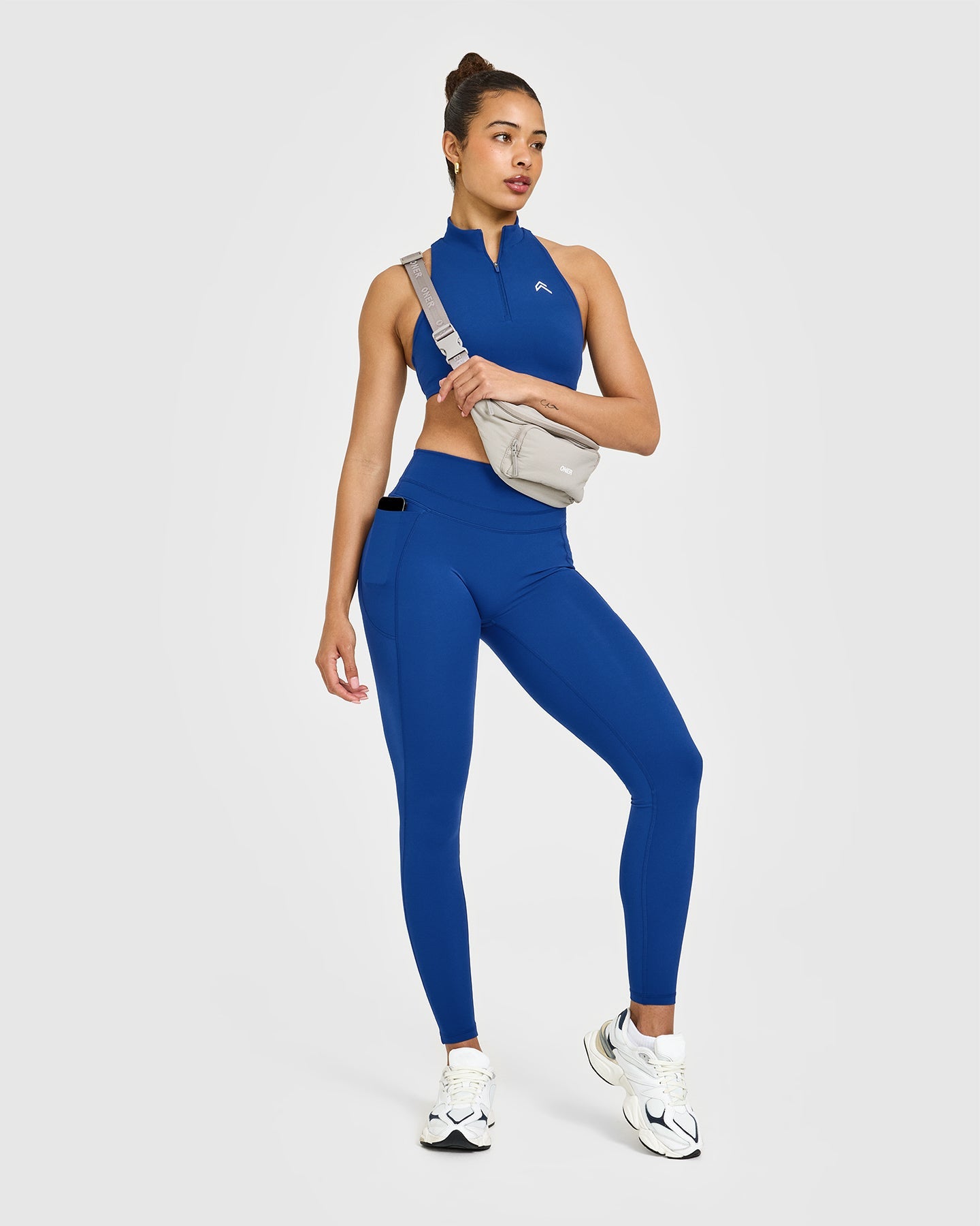 UnifiedMove™ High Waisted Pocket Leggings | Vintage Navy