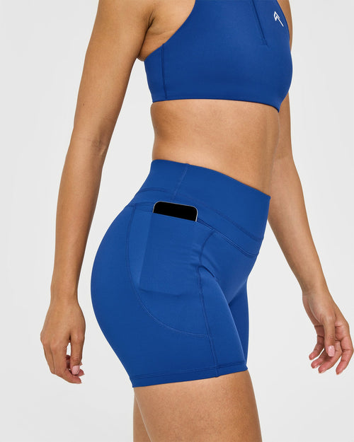 Unified High Waisted Pocket Shorts 6" | Vintage Navy