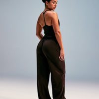 AirMove™ Straight Leg Trousers New Branding | 70% Cocoa