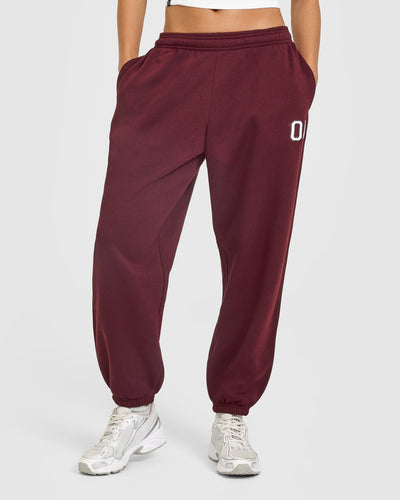 Foundations Oversized Oner Girlfriend Joggers | Rosewood